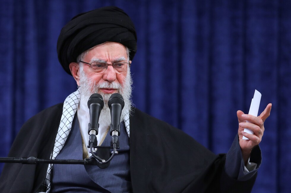 Iran says it briefly closed key waterway as it held talks with US