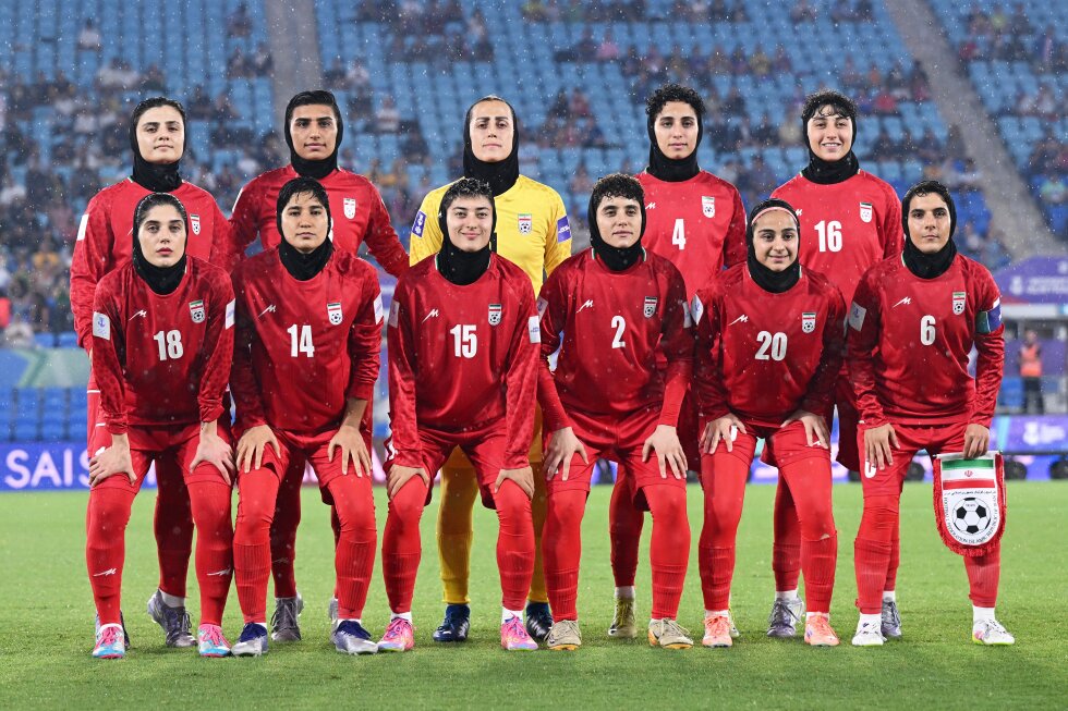 Iran women’s soccer team greeted with a welcome ceremony in Tehran