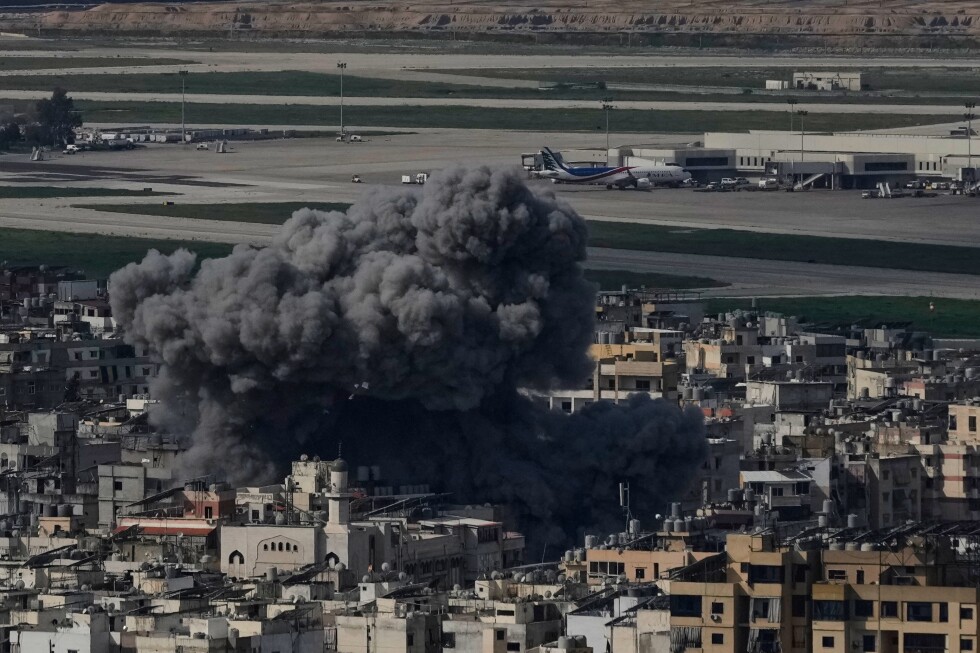 Israeli military orders evacuations in southern Lebanon as strikes intensify