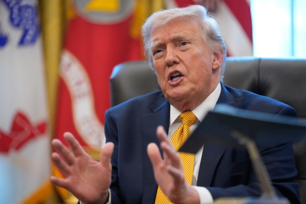 Trump says a predecessor told him he wishes he'd attacked Iran