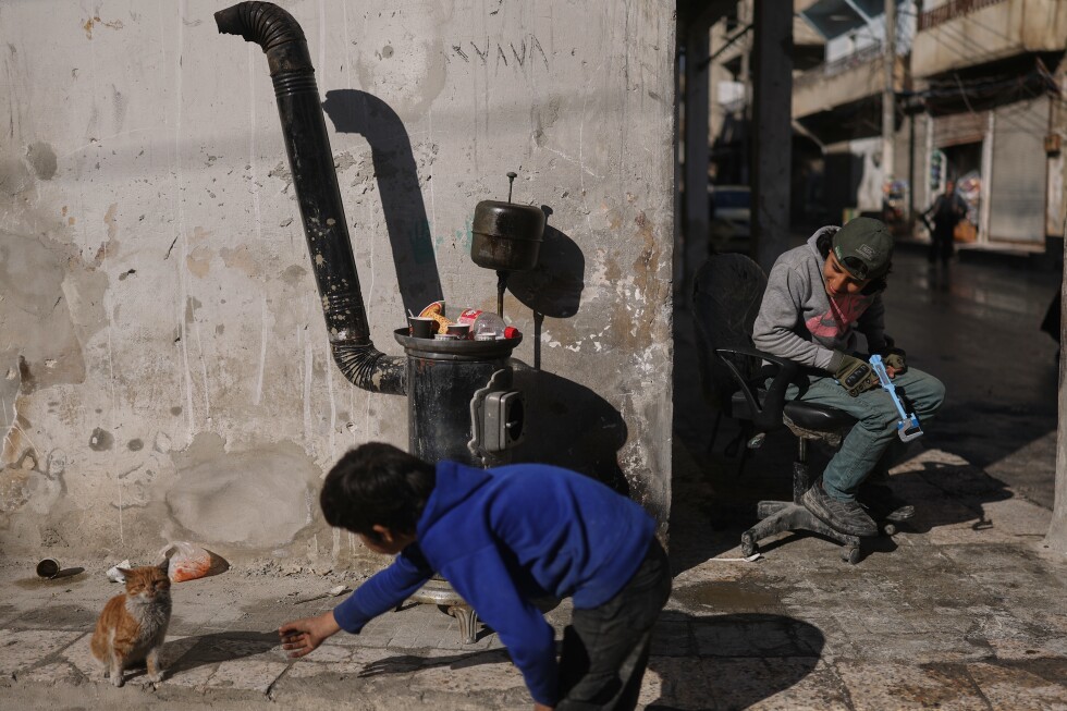 Clashes rocked a Kurdish-majority neighborhood in Syria but recovery has been swift