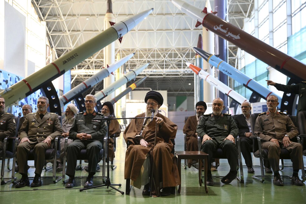 A look at who holds the reins of power in Iran