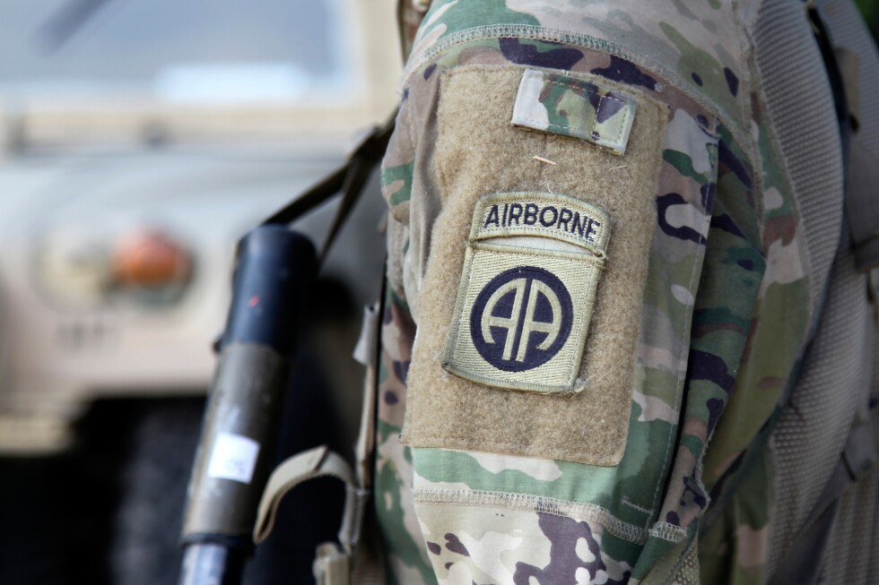 US military sending 1,000 troops from 82nd Airborne to Mideast