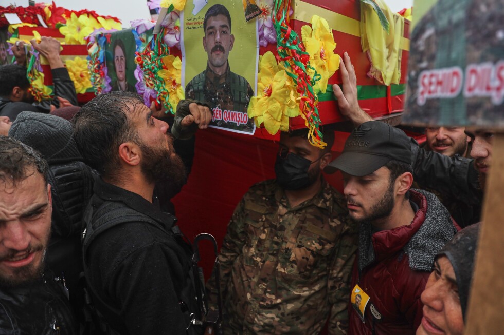 Kurdish-led force and Syrian government reach new agreement