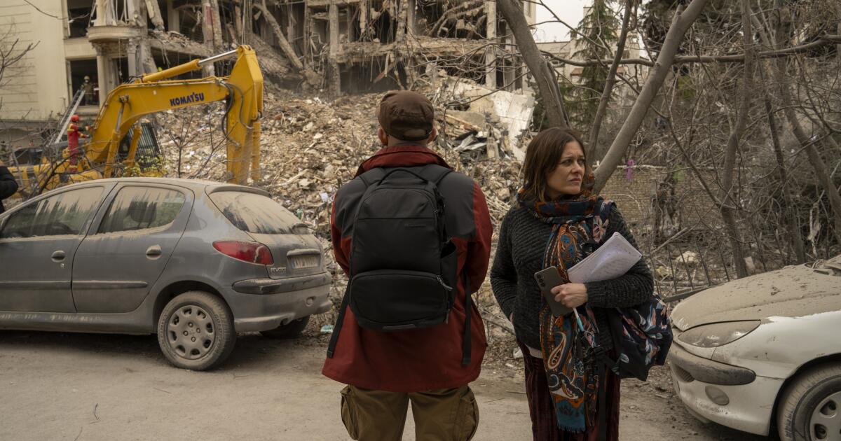 Destitute and at war, Iran surrenders to a grim Persian New Year