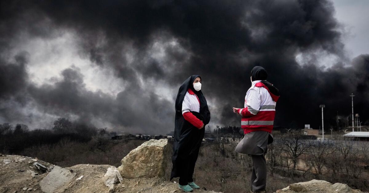 Iran war: Bahrain says Tehran hit a desalination plant; Israel reports 2 of its soldiers killed