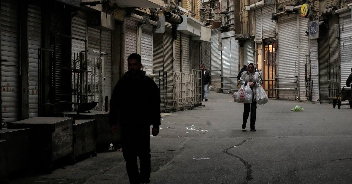 Iran built a vast camera network to control dissent. Israel hacked them