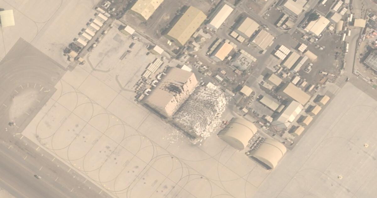U.S. officials face growing concern about Iran war escalating amid energy facility attacks