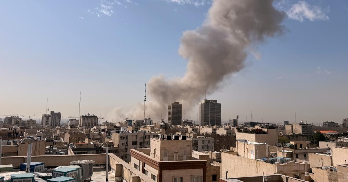 Letters to the Editor: U.S. and Israel's attack on Iran is intensified by a complicated history
