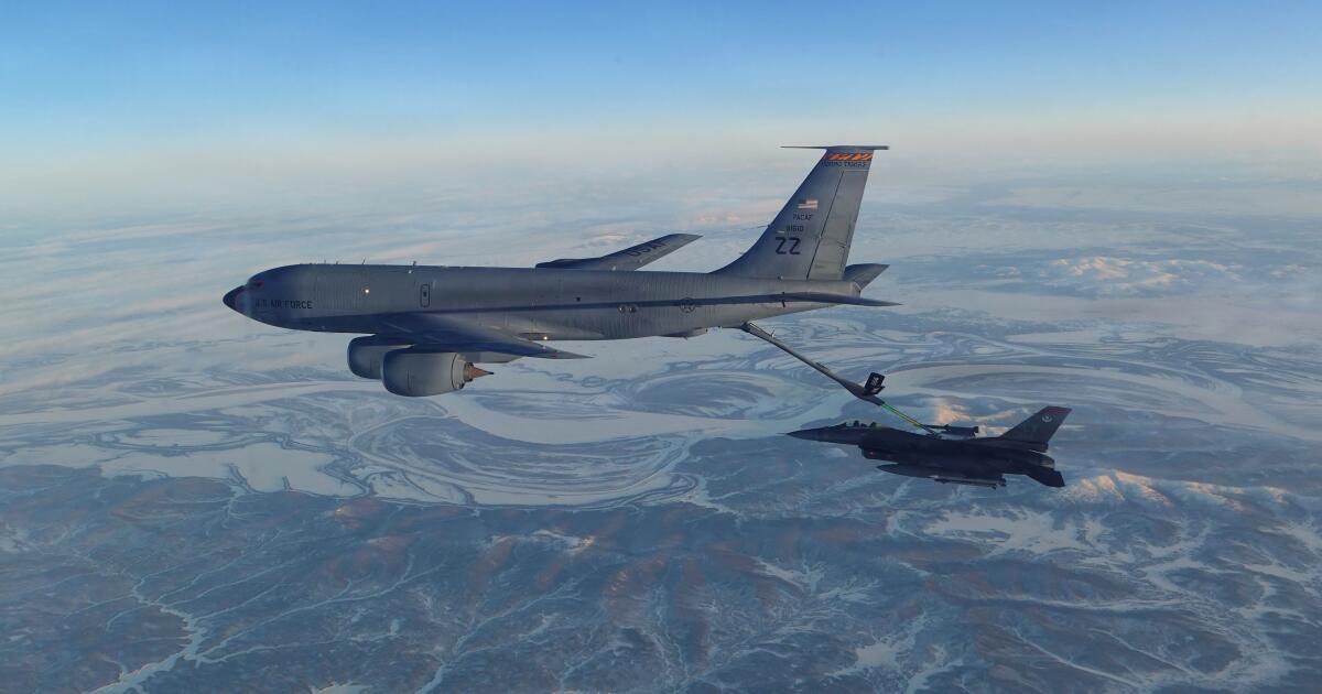 A U.S. military refueling plane crashed in Iraq, killing 4. Here's what to know