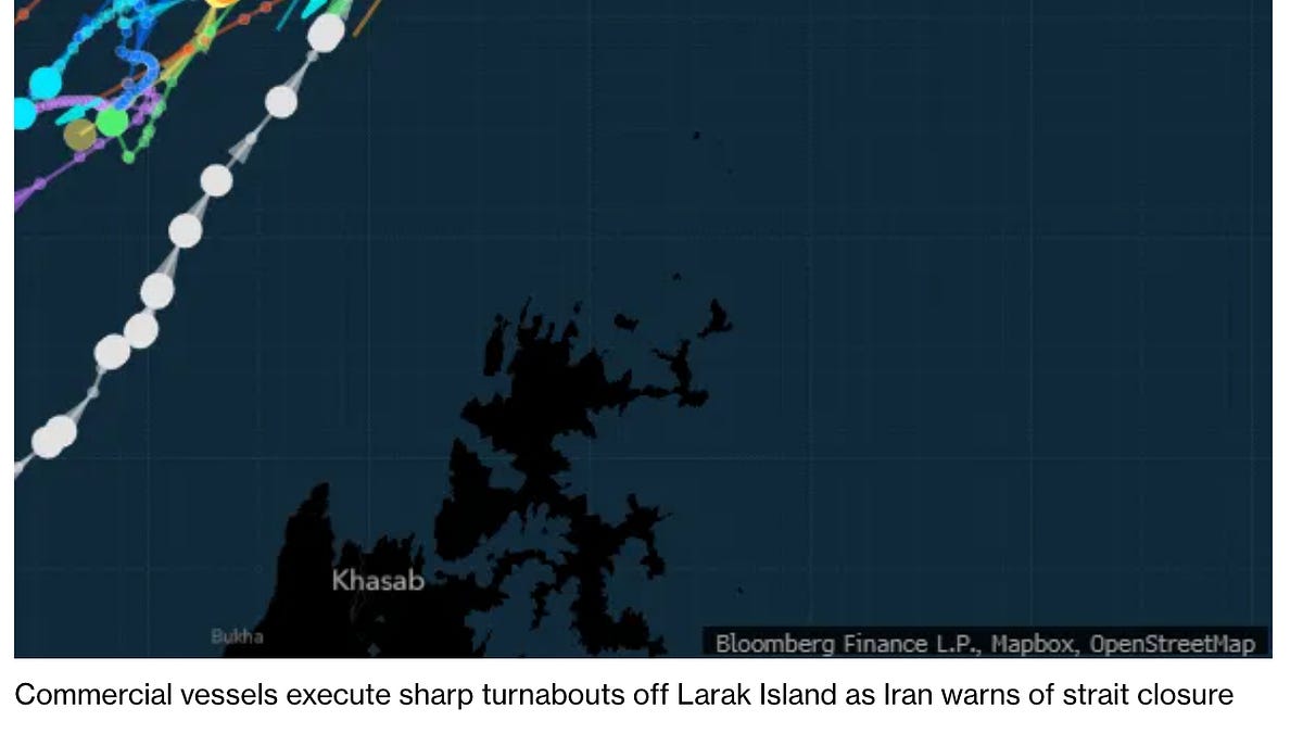 The Harm from Hormuz - Paul Krugman