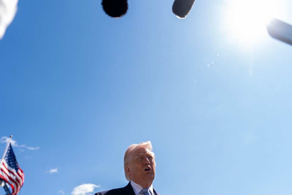 How Trump moved from threats to a ceasefire with Iran