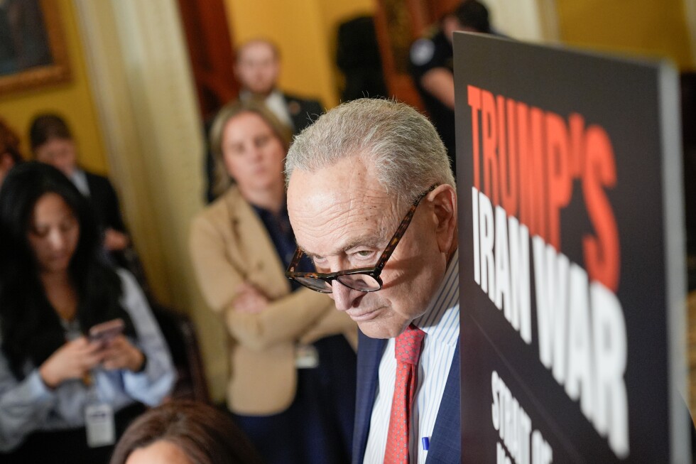 Senate Republicans again reject effort to halt Iran war