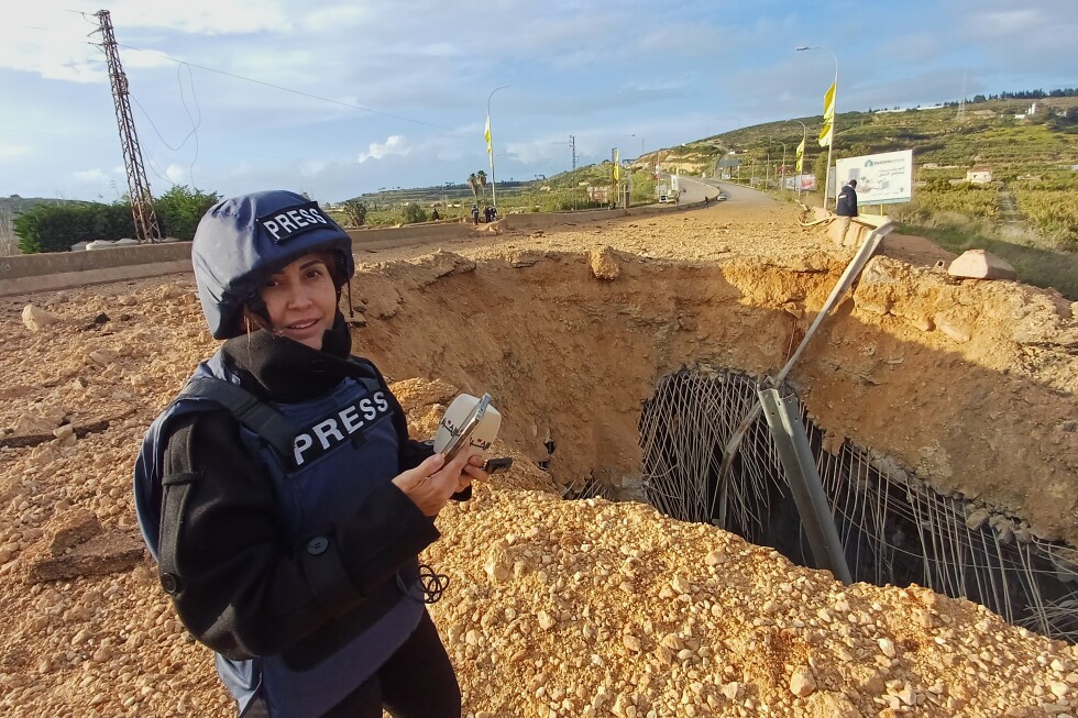 Israeli airstrike kills Lebanese journalist Amal Khalil
