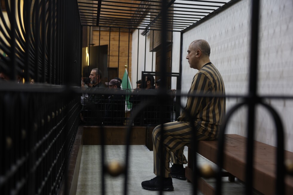 Syria opens first public trial of Assad-era officials