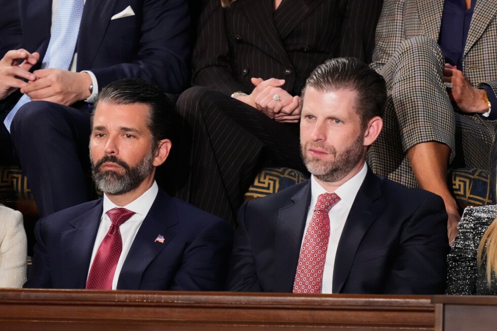 Company backed by Trump sons looks to sell drone interceptors to Gulf states being attacked by Iran