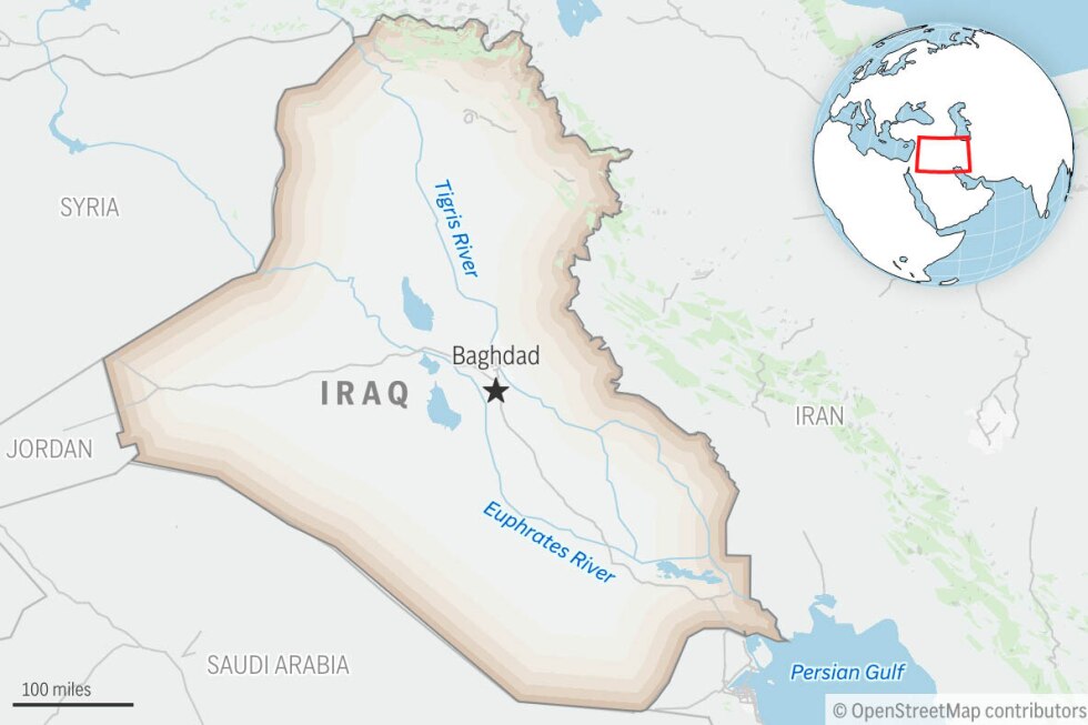 Iraq and Syria reopen a long-shuttered border crossing
