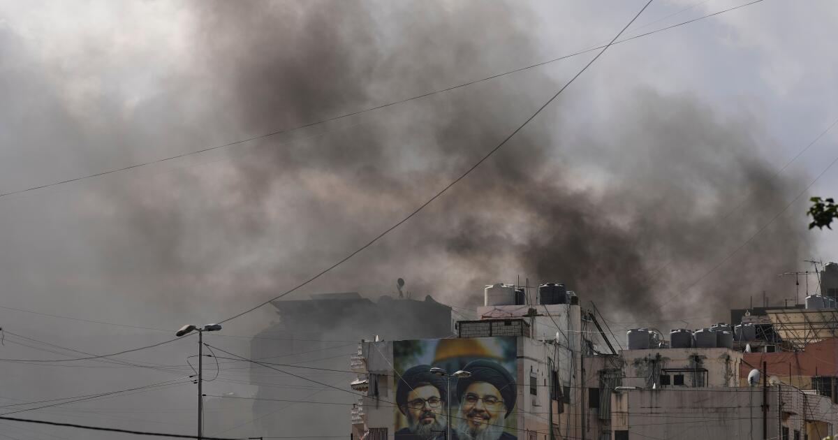 Timeline of decades of conflict between Israel and Hezbollah