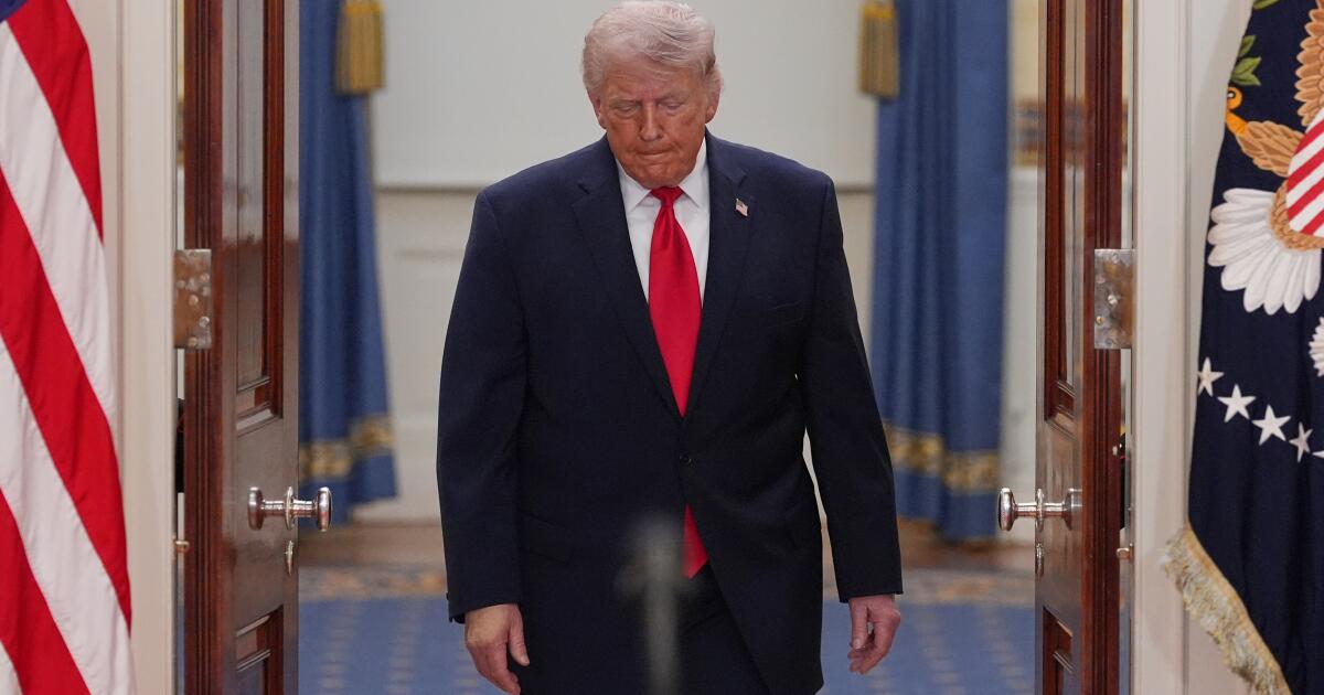 Trump speech on Iran war and recent remarks on oil, NATO, daycare costs land with a thud