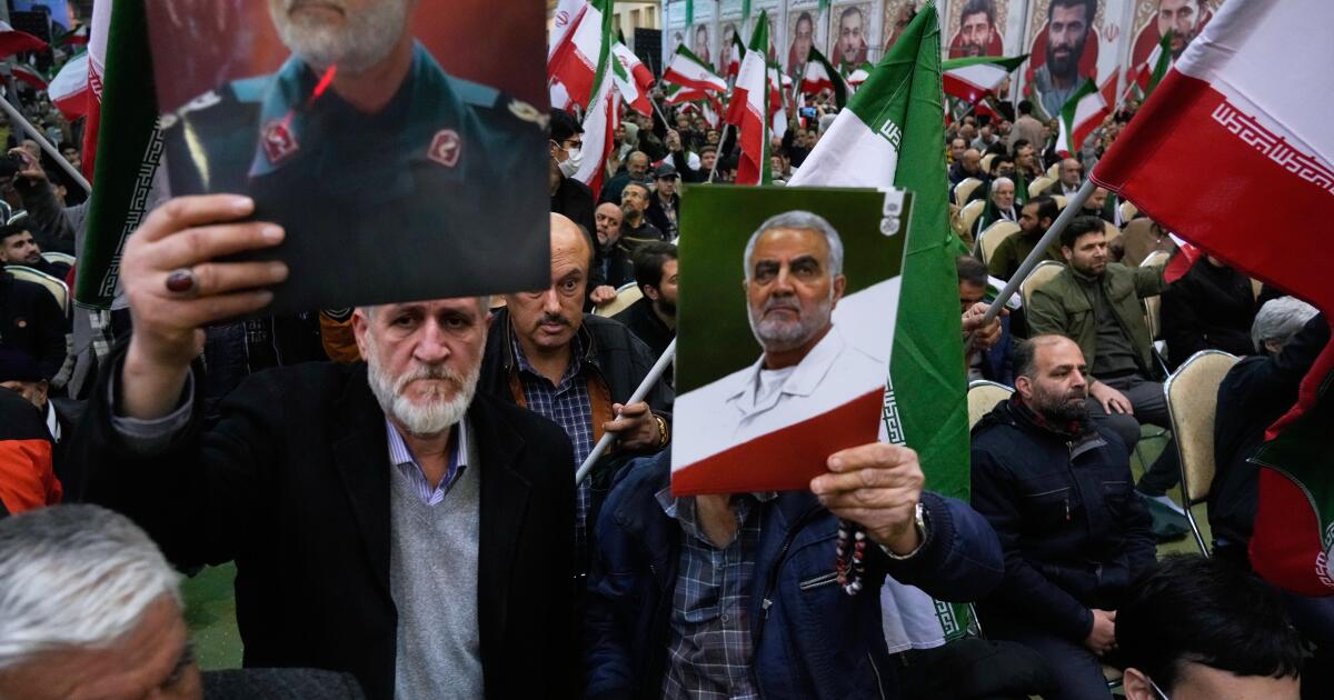 Iranian general's relatives lived lavish L.A. lifestyle while promoting 'Iranian regime propaganda'