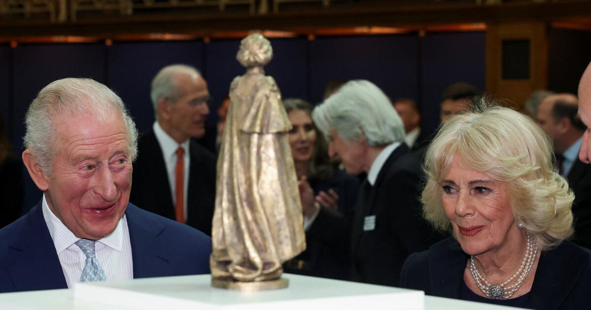 Despite Iran tensions, King Charles will follow his mother's lead in celebrating U.S.-U.K. bonds