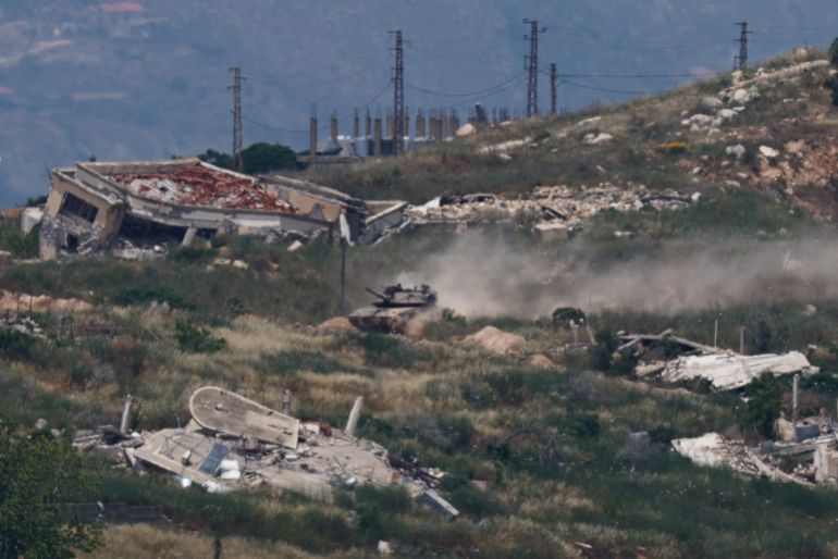 Photos: Tanks, rubble and ruins as Israel pushes deeper into Southern Lebanon Photos: Tanks, rubble and ruins as Israel pushes deeper into Southern Lebanon