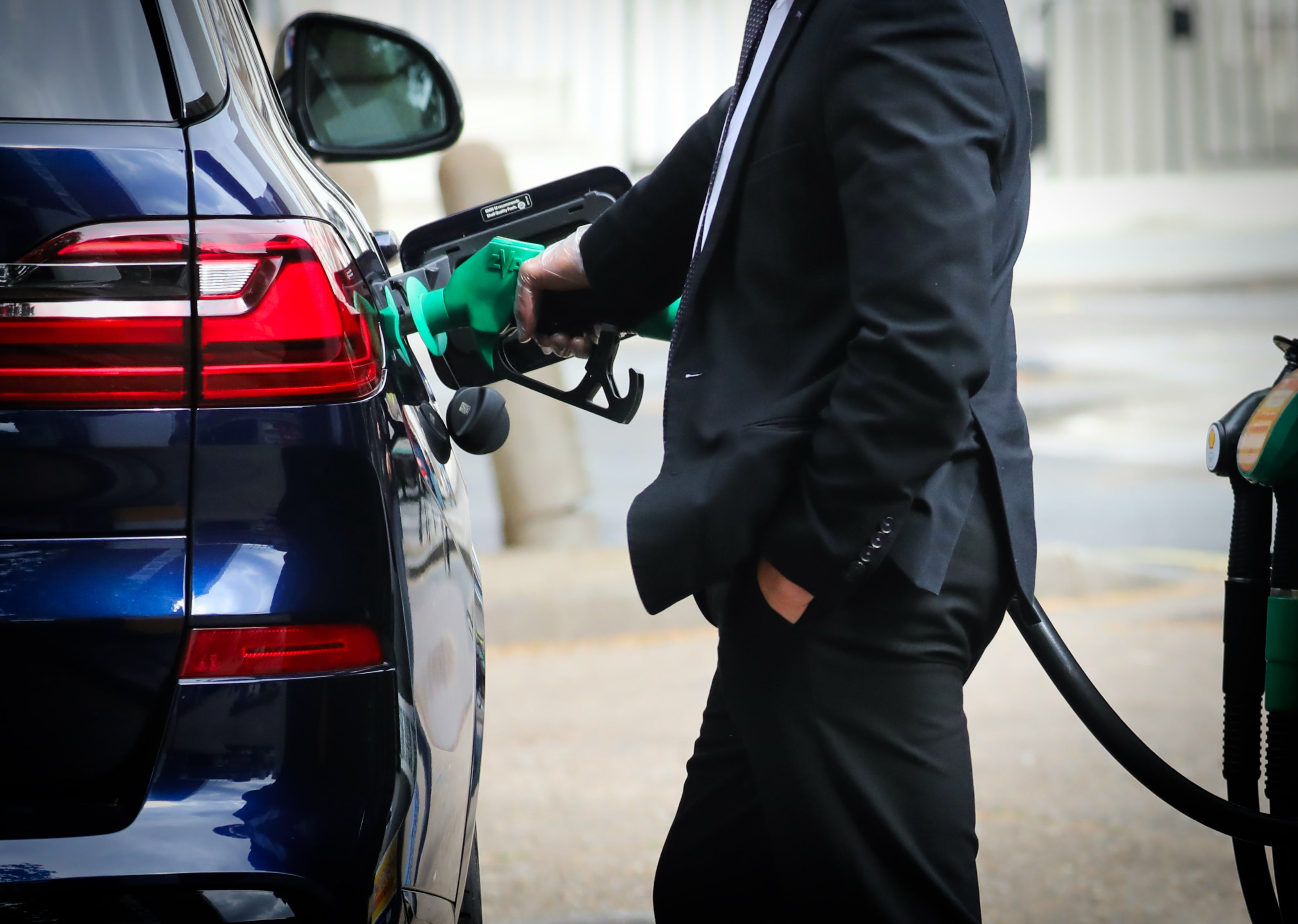 On Thursday, the national average cost for a gallon of gasoline stood at $4.56, up from $2.98 two days before the war, according to AAA