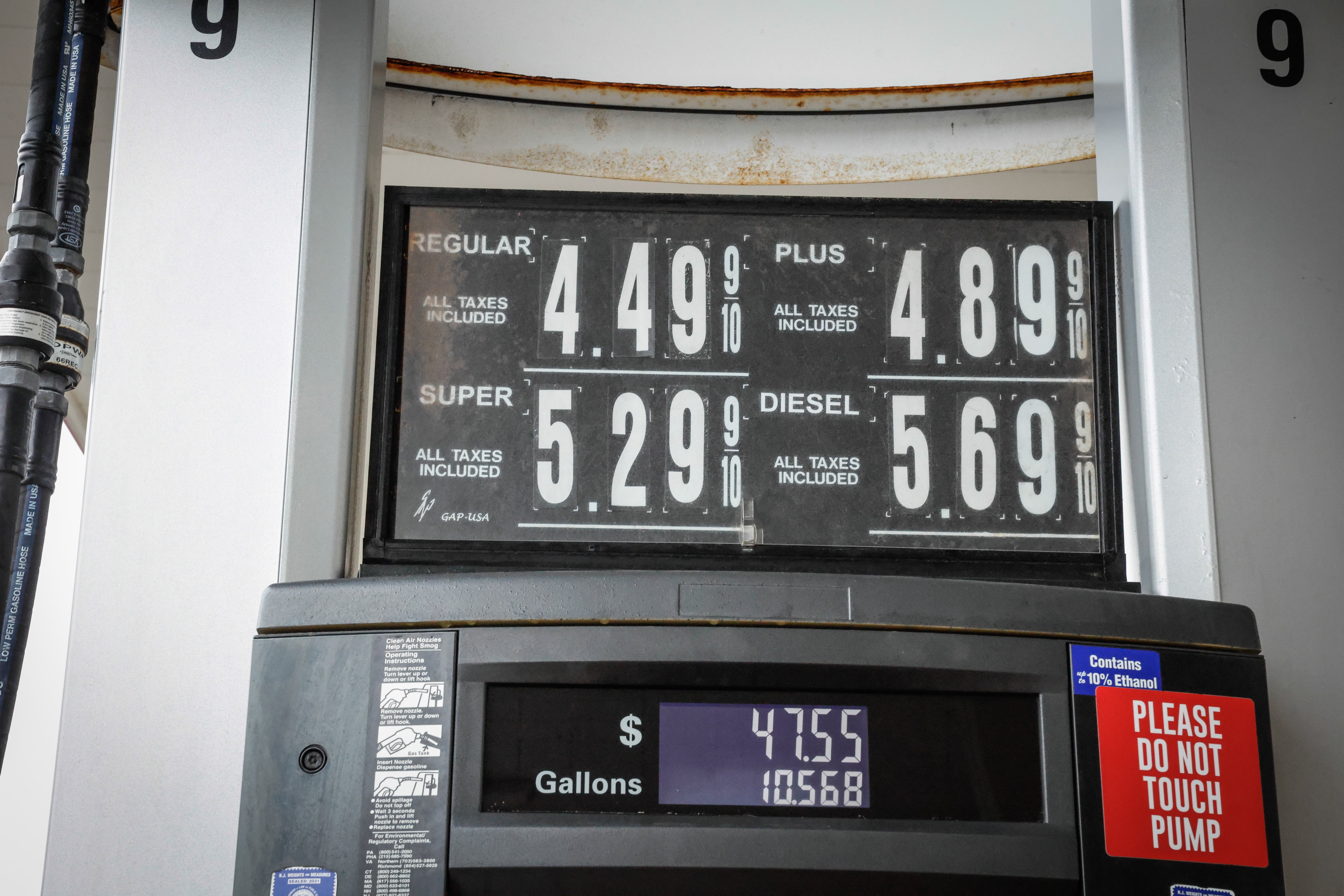 Memorial Day marked the first big holiday of the Spring-Summer travel season, and Americans are still seeing massive price spikes at the pump