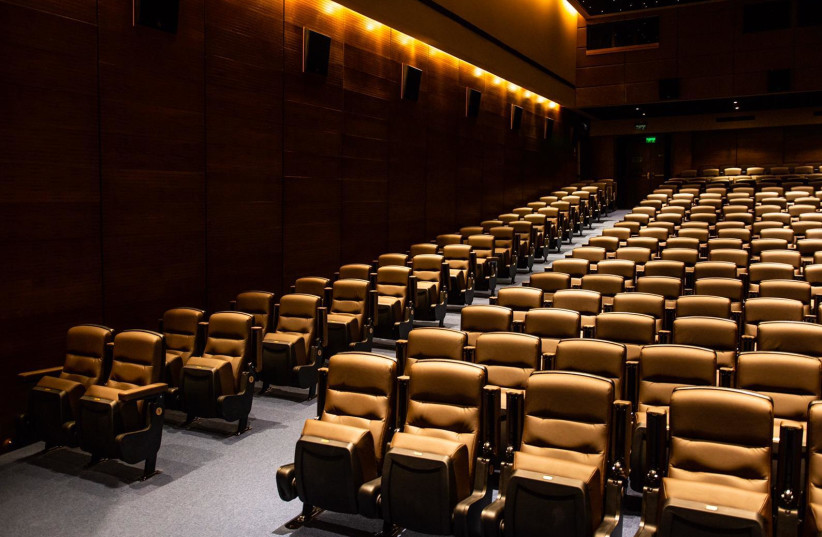 Jerusalem Cinematheque unveils renovated auditorium
