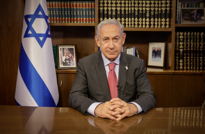 Prime Minister Benjamin Netanyahu in an interview with The Jerusalem Post.