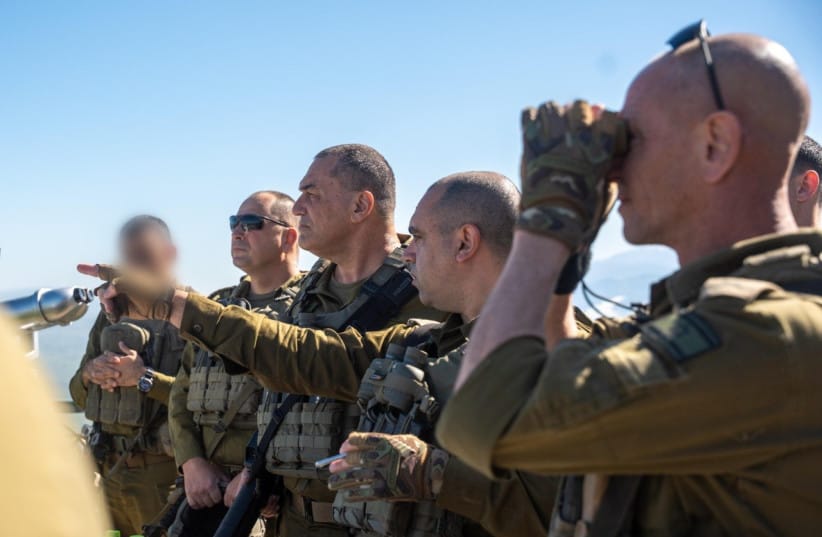 IDF Chief of Staff Lt.-Gen. Eyal Zamir visits the 36th Division in southern Lebanon, published April 29, 2026.