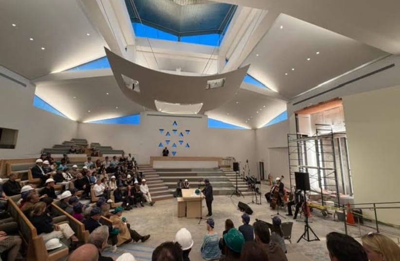 Kehillat Israel Synagogue set to reopen. May 8, 2026.