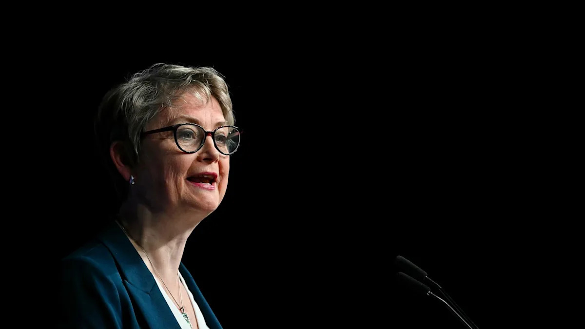 Yvette Cooper: Hormuz blockade risks sending world sleepwalking into food crisis