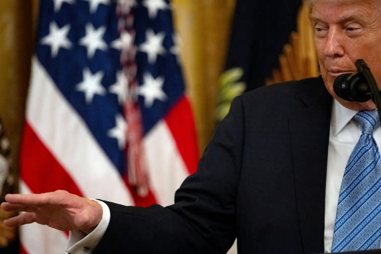 The exchanges between US and Iranian forces come after Donald Trump announced a mission called 'Project Freedom' to guide ships from neutral countries out of the Persian Gulf (Kent Nishimura)