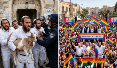 The Blogs: When Nations Set the Terms Israel Chooses Tolerance Over Temple Restoration | Yosef Eitan