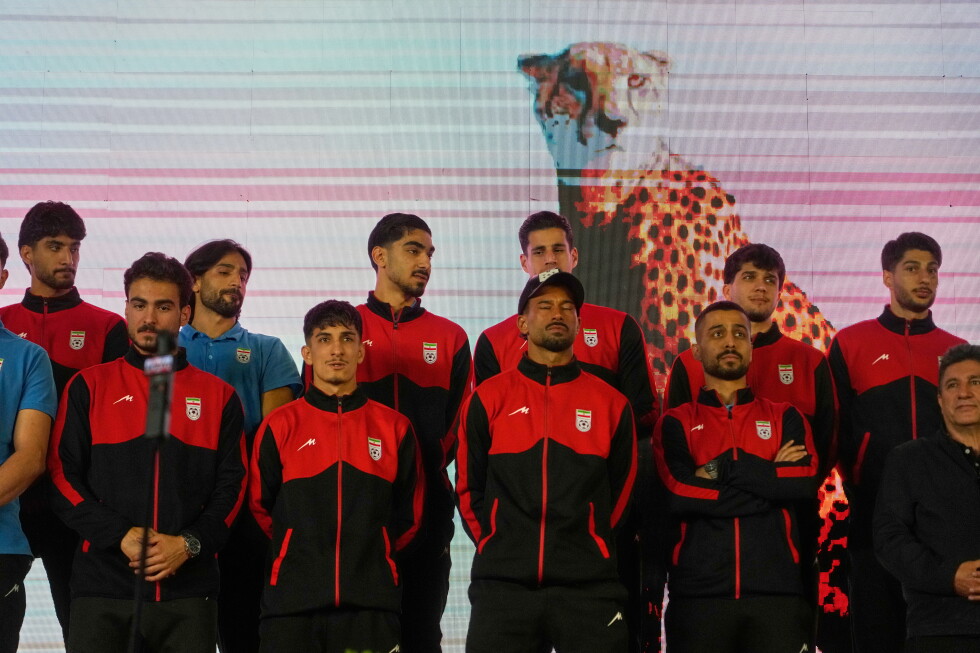 Iran's soccer federation says team's World Cup base camp has been moved to Mexico from the US