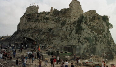 Israeli army captures strategic castle in Lebanon