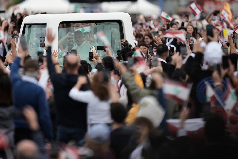 Pope Leo XIV comforts 13 priests from southern Lebanon with a surprise video call
