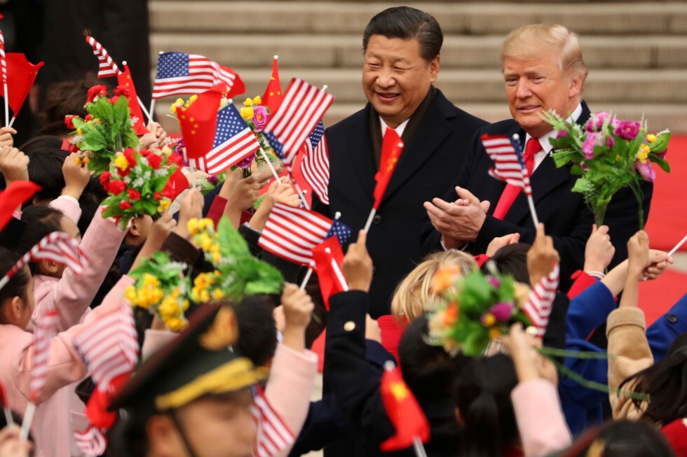 Trump sees a 'big, fat hug' from China's Xi, but Iran war adds trip tension