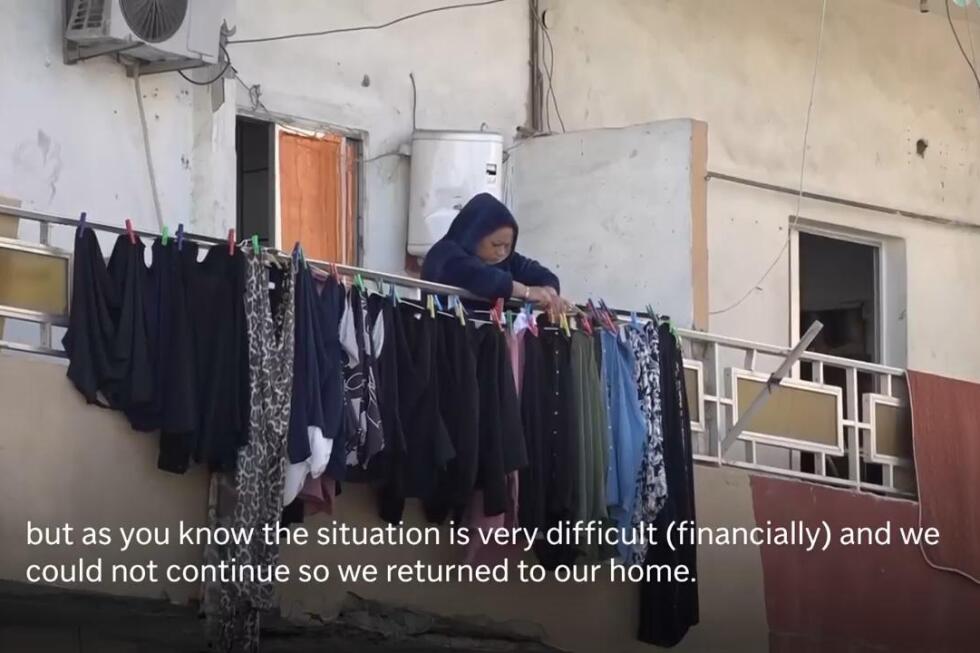 Returnees to southern Lebanon face difficult choices as they survey their flattened homes