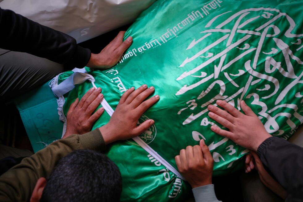 Hamas military wing leader killed in Israeli strike