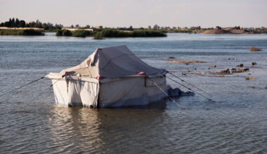 Euphrates River flooding prompts evacuations in Syria's Raqqa