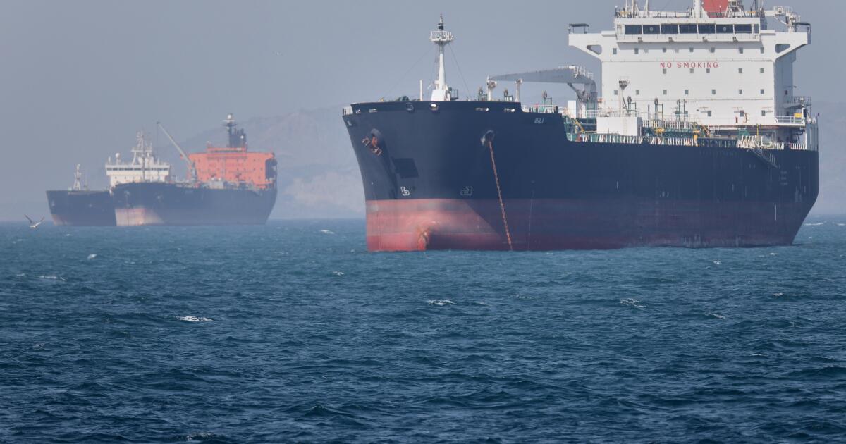 U.S. fires on Iranian oil tanker as Trump pressures Tehran for deal to end war