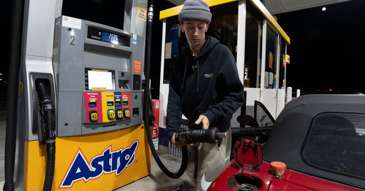 Gas prices have surged more than 50% since the Iran war began—here's why your pump is suffering.