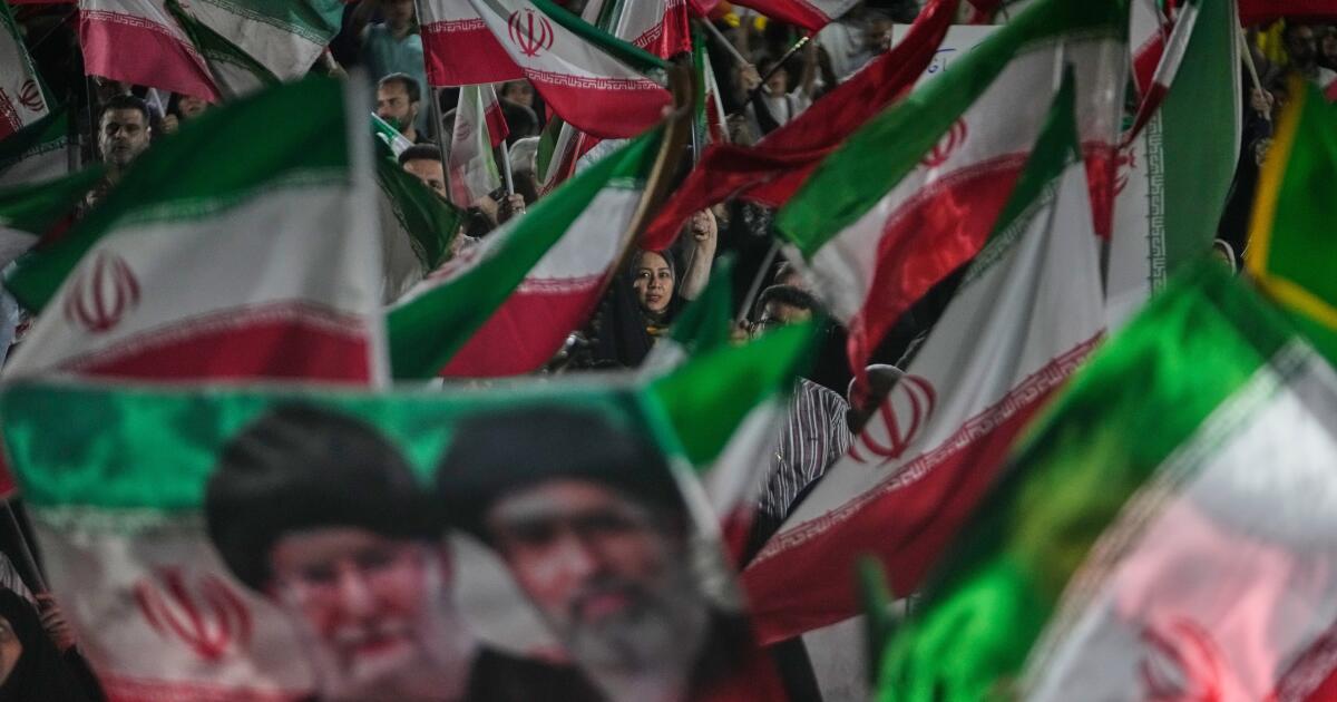 U.S. says it struck a commercial ship trying to breach blockade and reach Iran