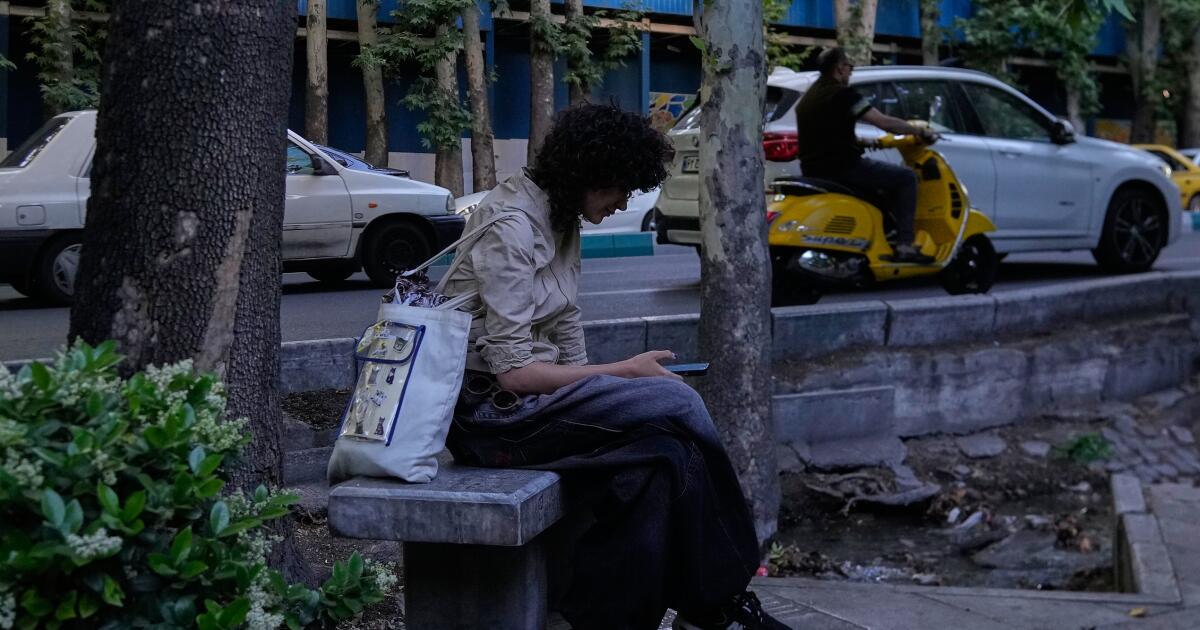 Iranians are back online after a months-long shutdown but still face heavy restrictions