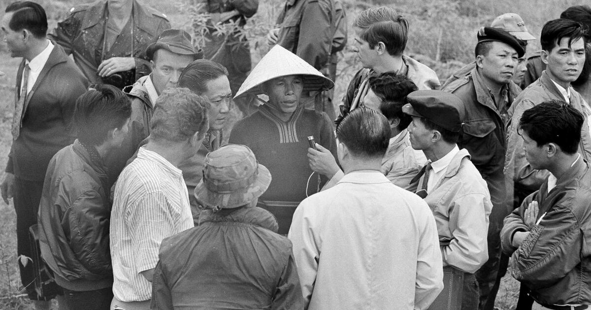 Letters to the Editor: I’m conflicted about my Vietnam service. It makes me worry about Iran