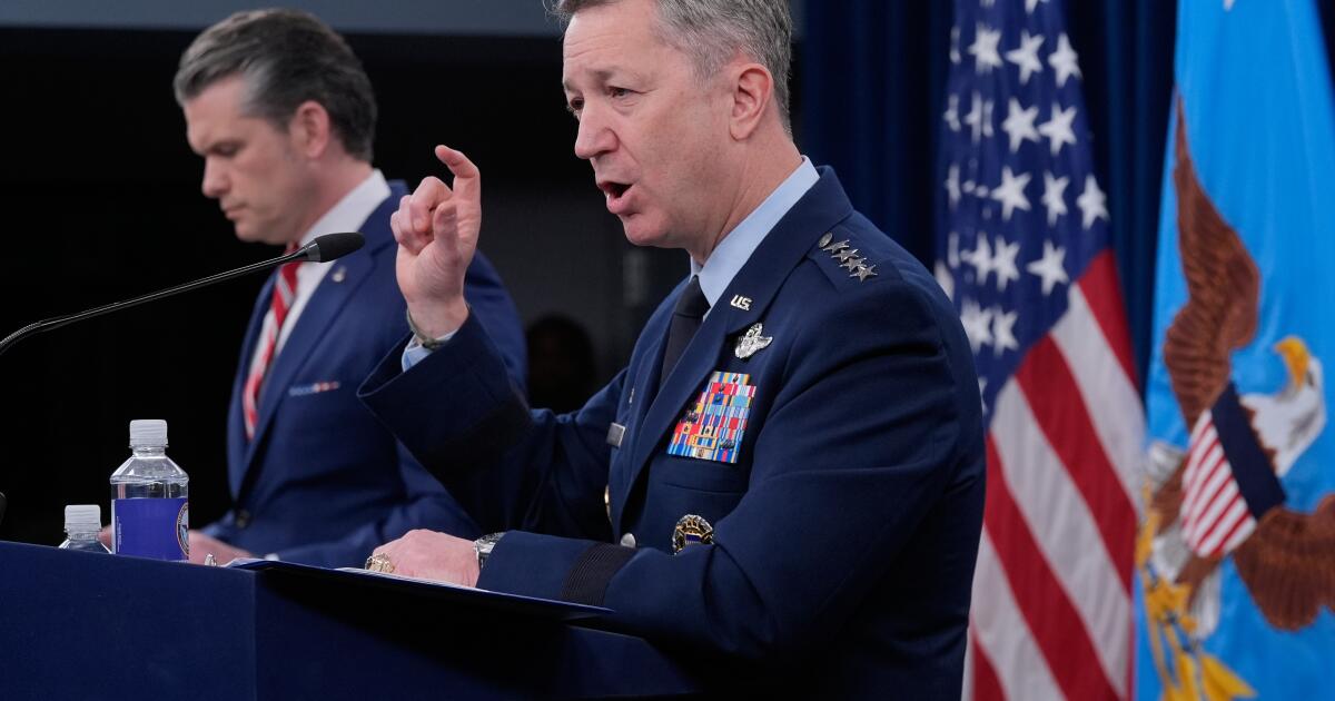'Ceasefire is not over,' Hegseth says as U.S. acts to reopen Strait of Hormuz