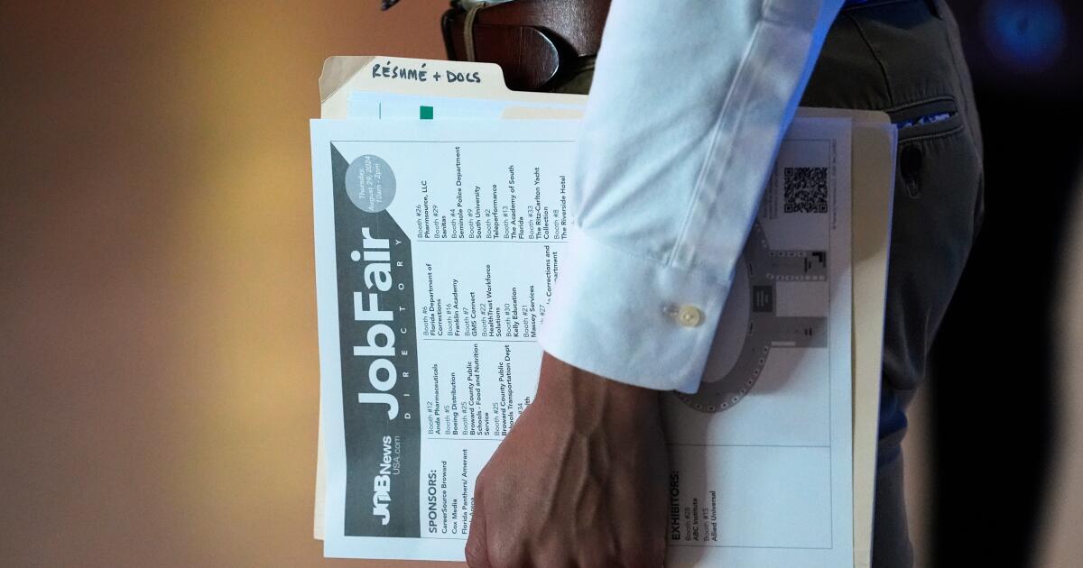 Filings for jobless benefits rises the war in Iran drags on, clouding economic forecast