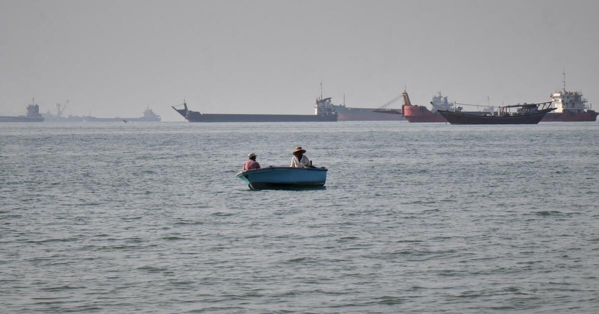 Tensions flare up over Strait of Hormuz as ship is reported seized and heading toward Iran